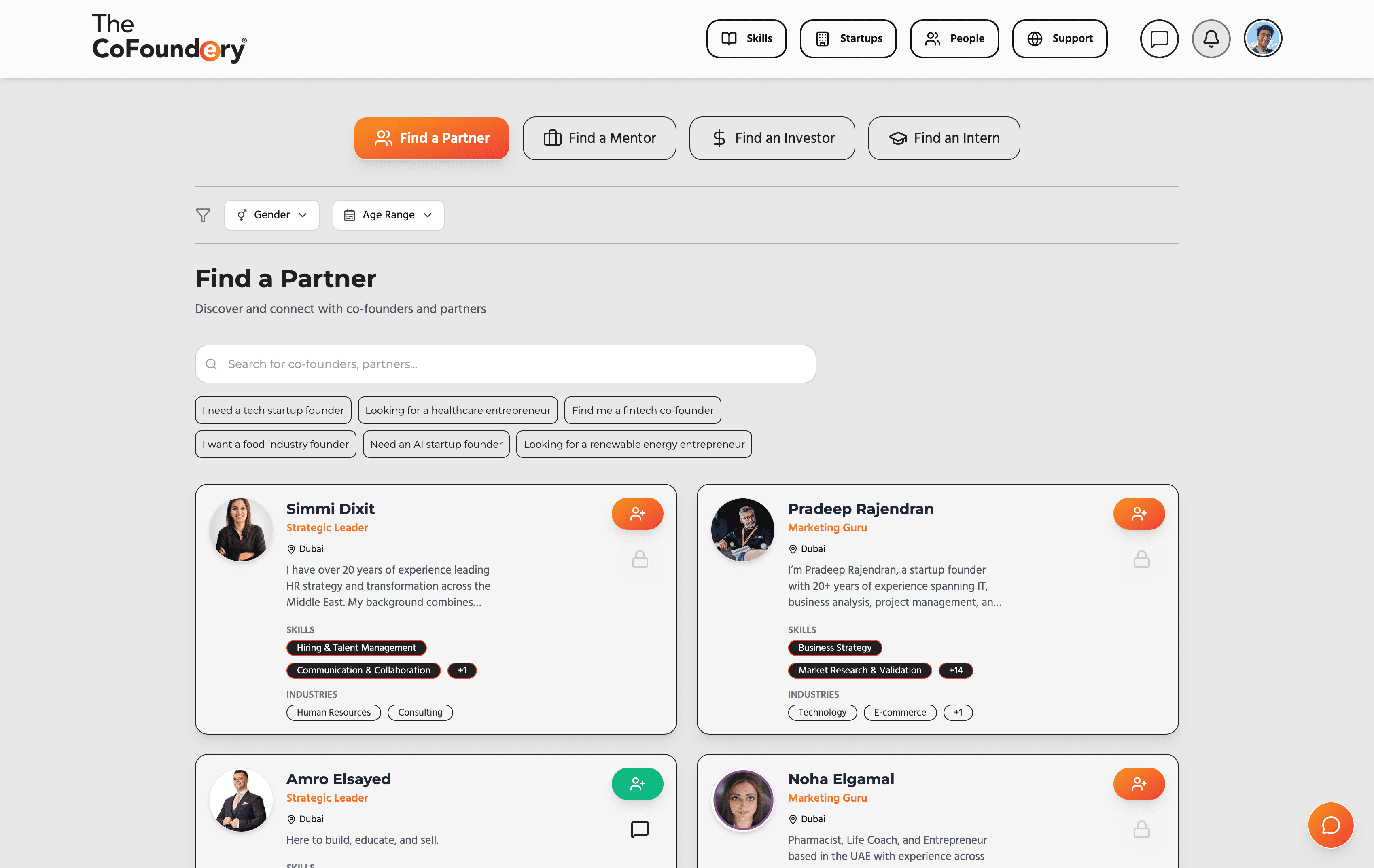 The CoFoundery Platform — image 2 of 2