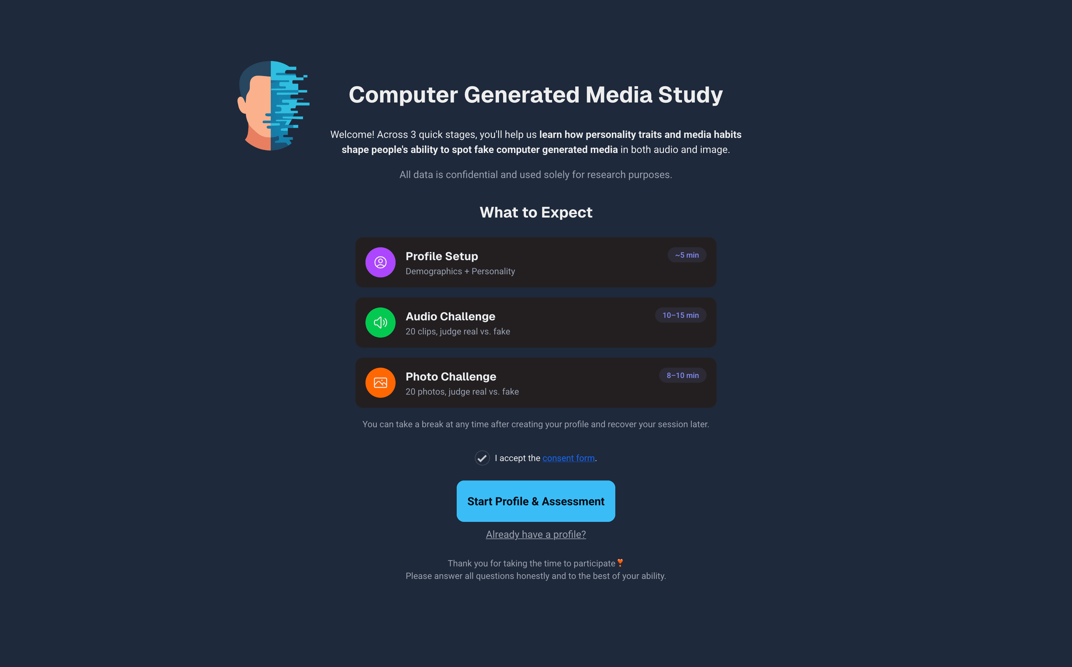 Deepfake Susceptibility Survey thumbnail