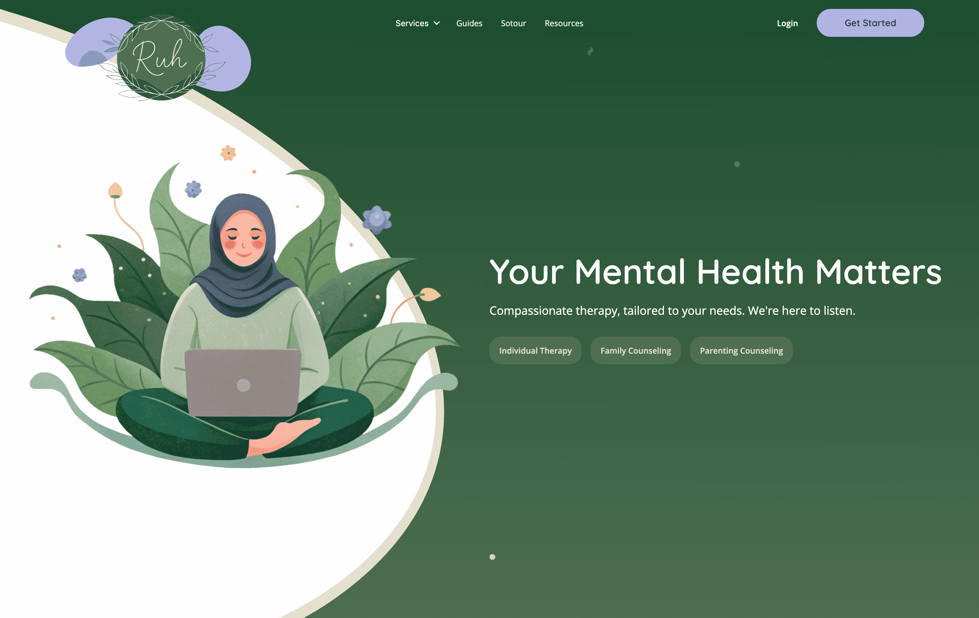 Ruh Psychotherapy App thumbnail