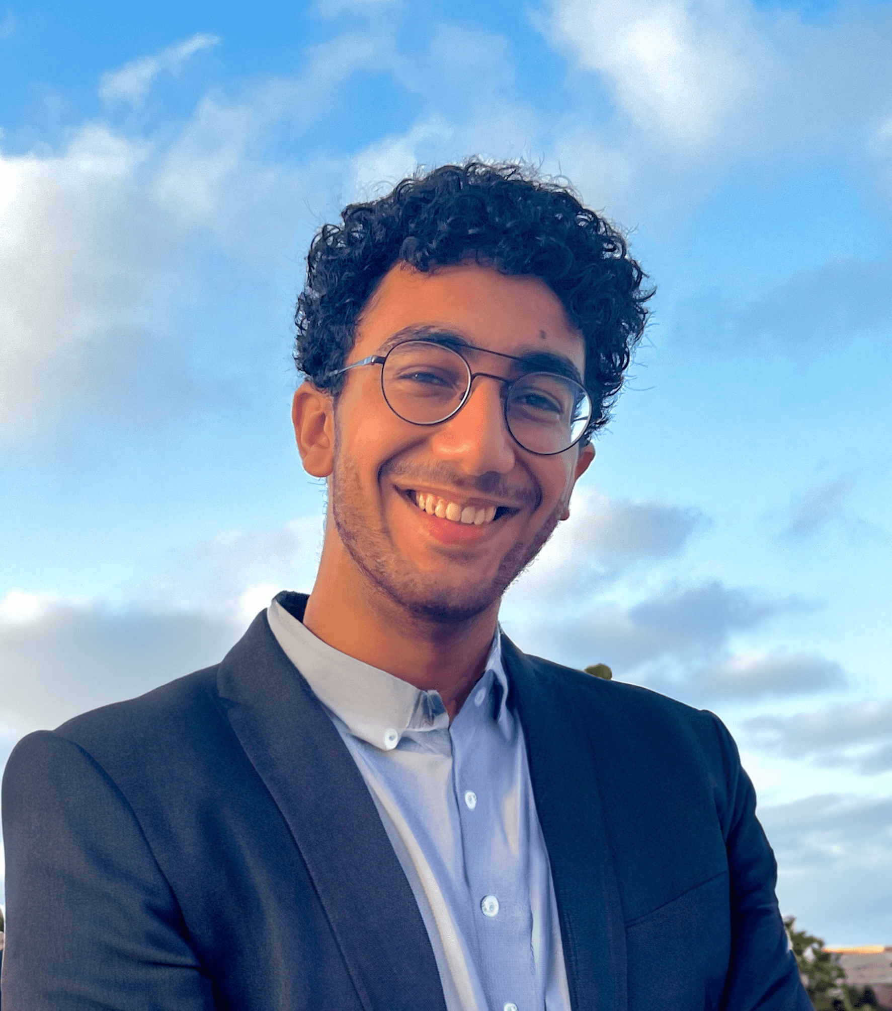 Portrait of Zeyad Arafa